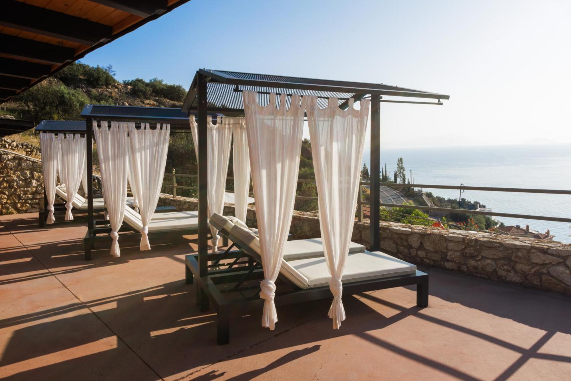 Blue Horizon Suites Parálion Ástros Exteriér fotografie