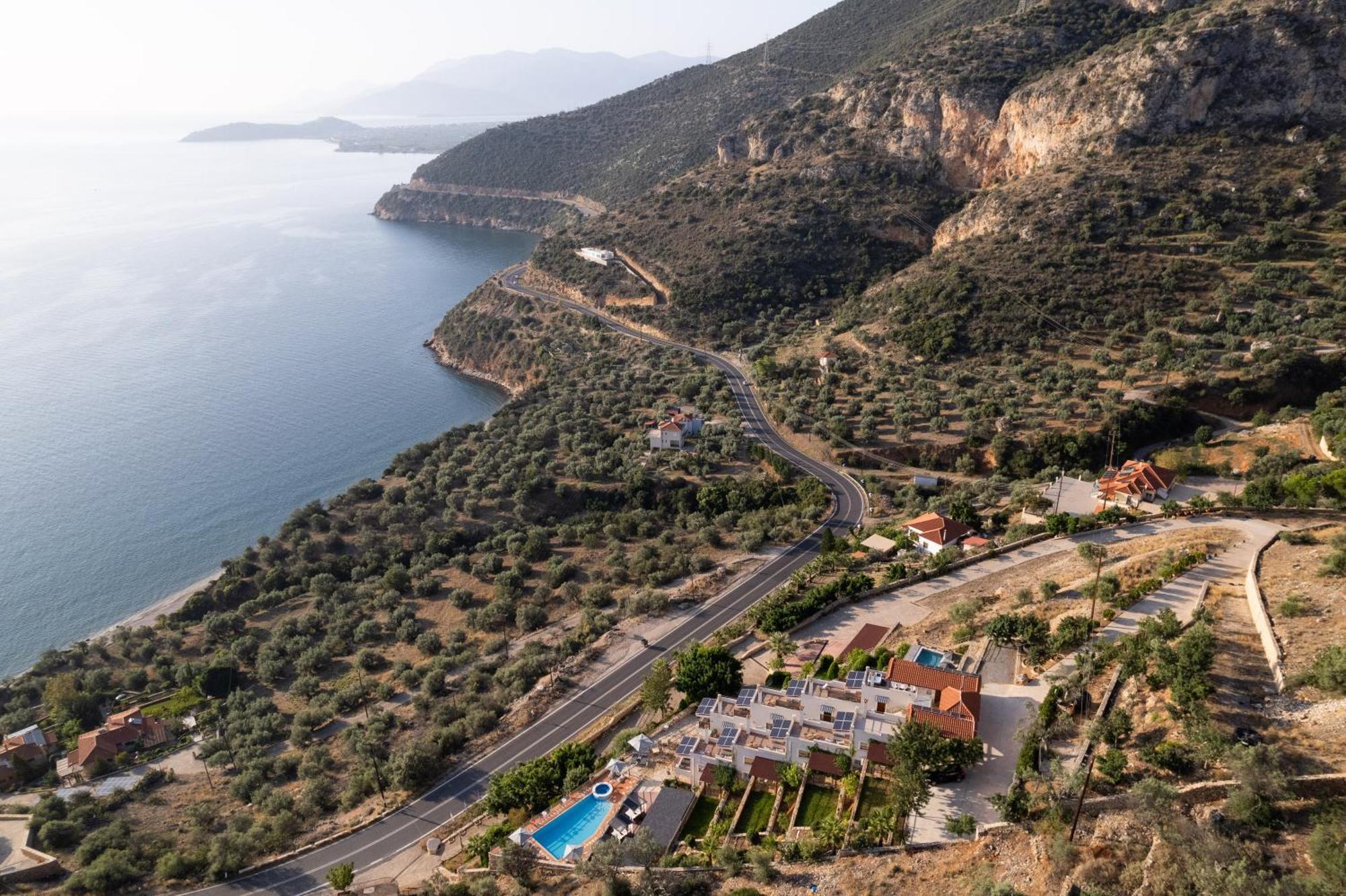 Blue Horizon Suites Parálion Ástros Exteriér fotografie
