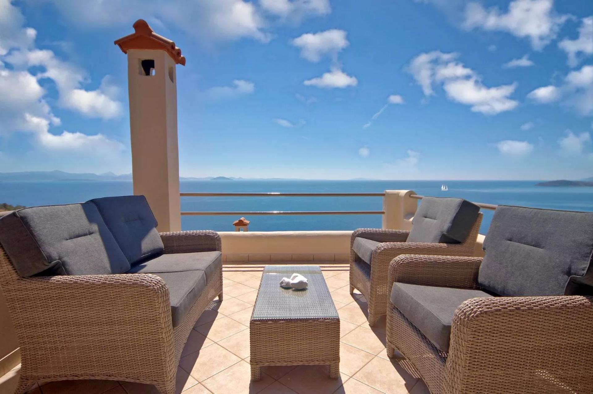 Blue Horizon Suites Parálion Ástros Exteriér fotografie