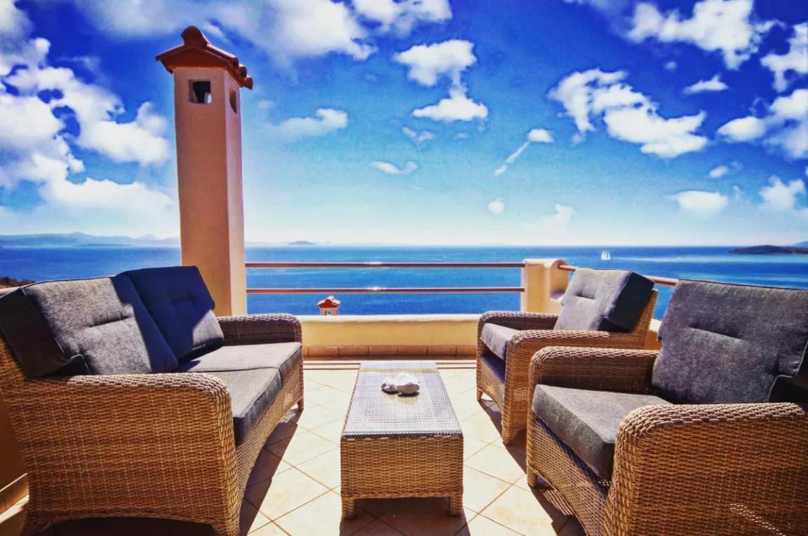Blue Horizon Suites Parálion Ástros Exteriér fotografie