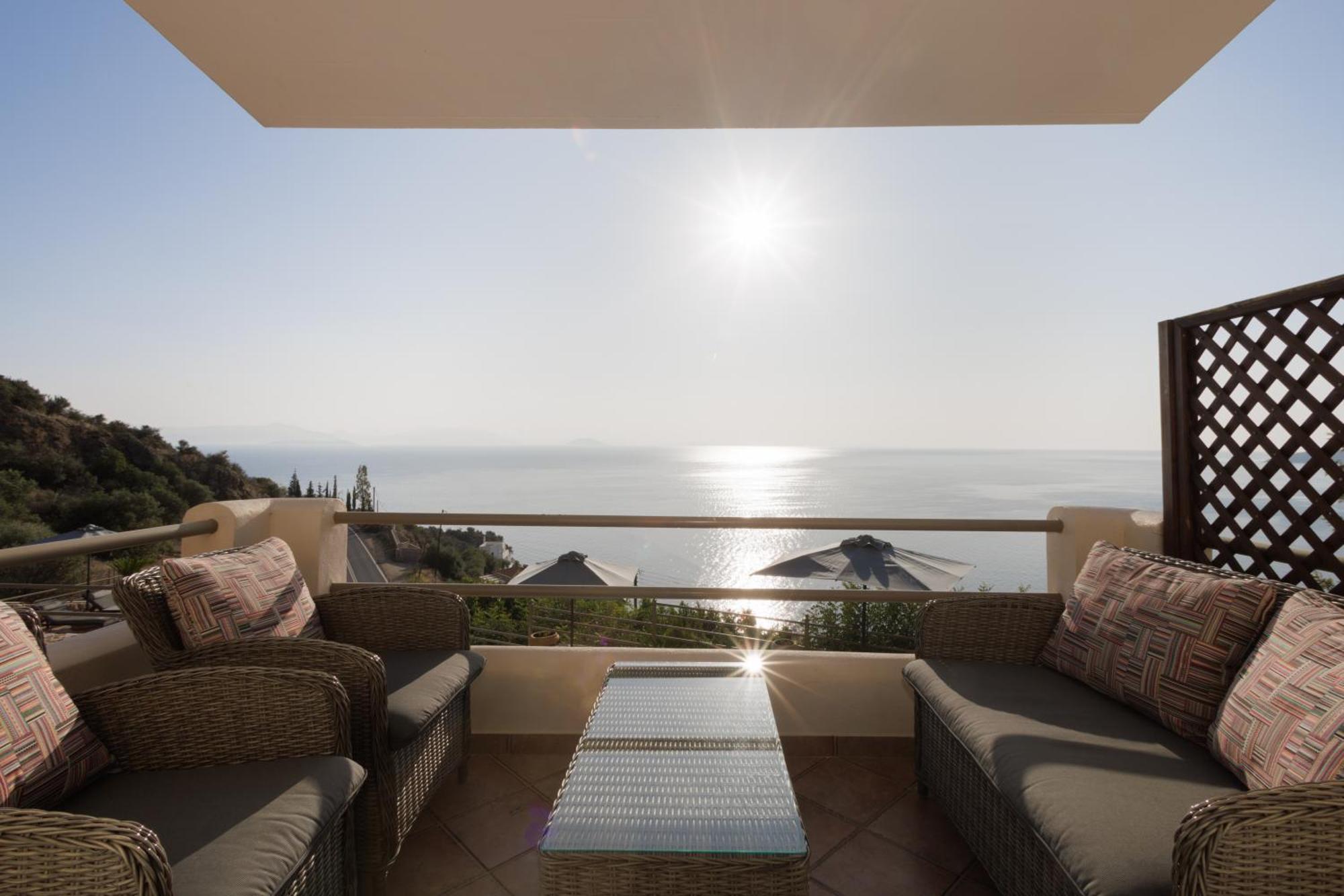 Blue Horizon Suites Parálion Ástros Exteriér fotografie
