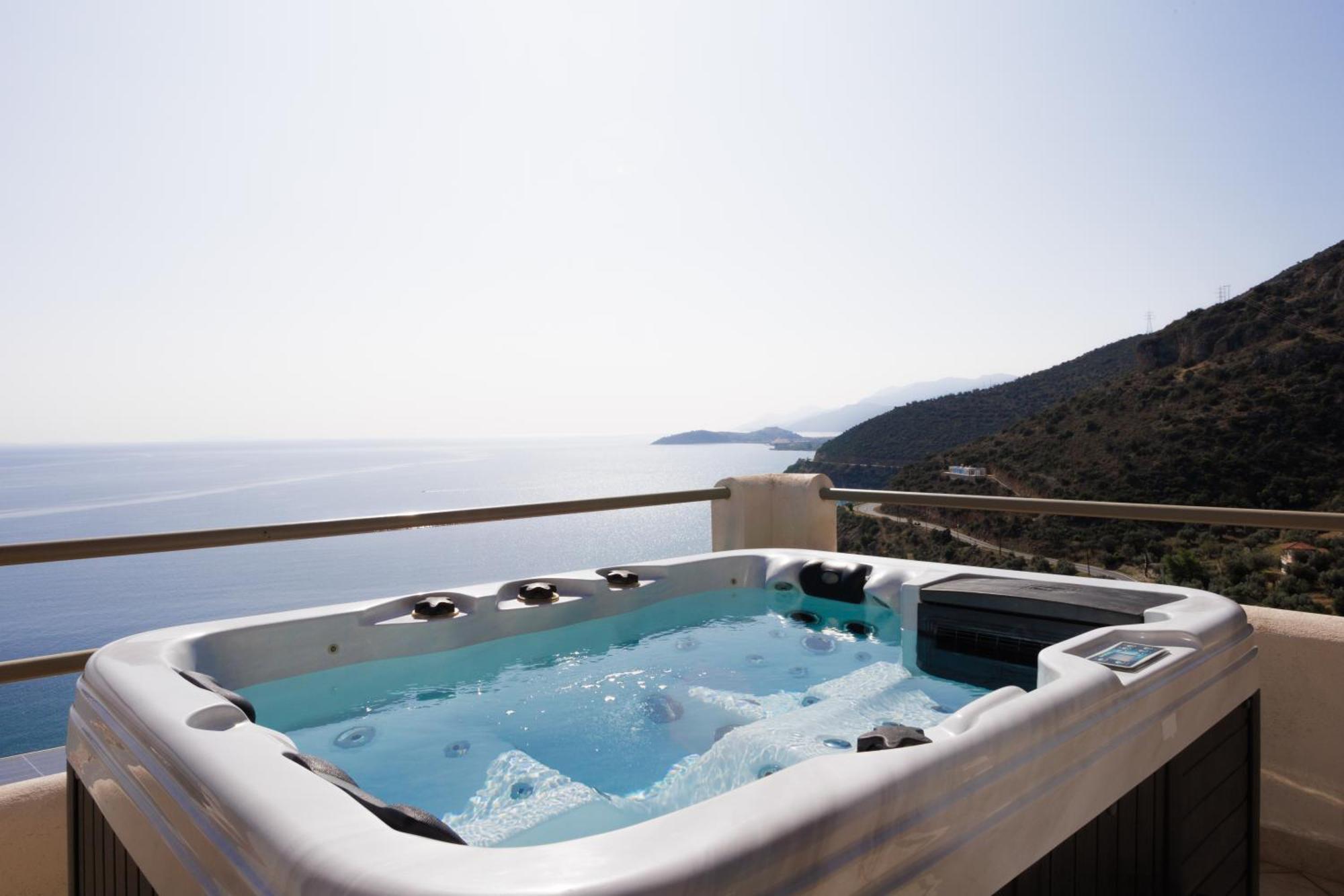 Blue Horizon Suites Parálion Ástros Exteriér fotografie