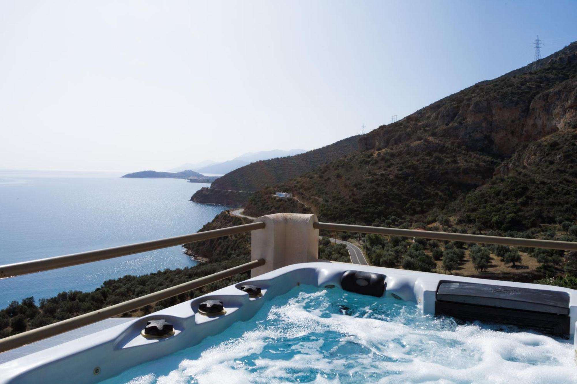 Blue Horizon Suites Parálion Ástros Exteriér fotografie