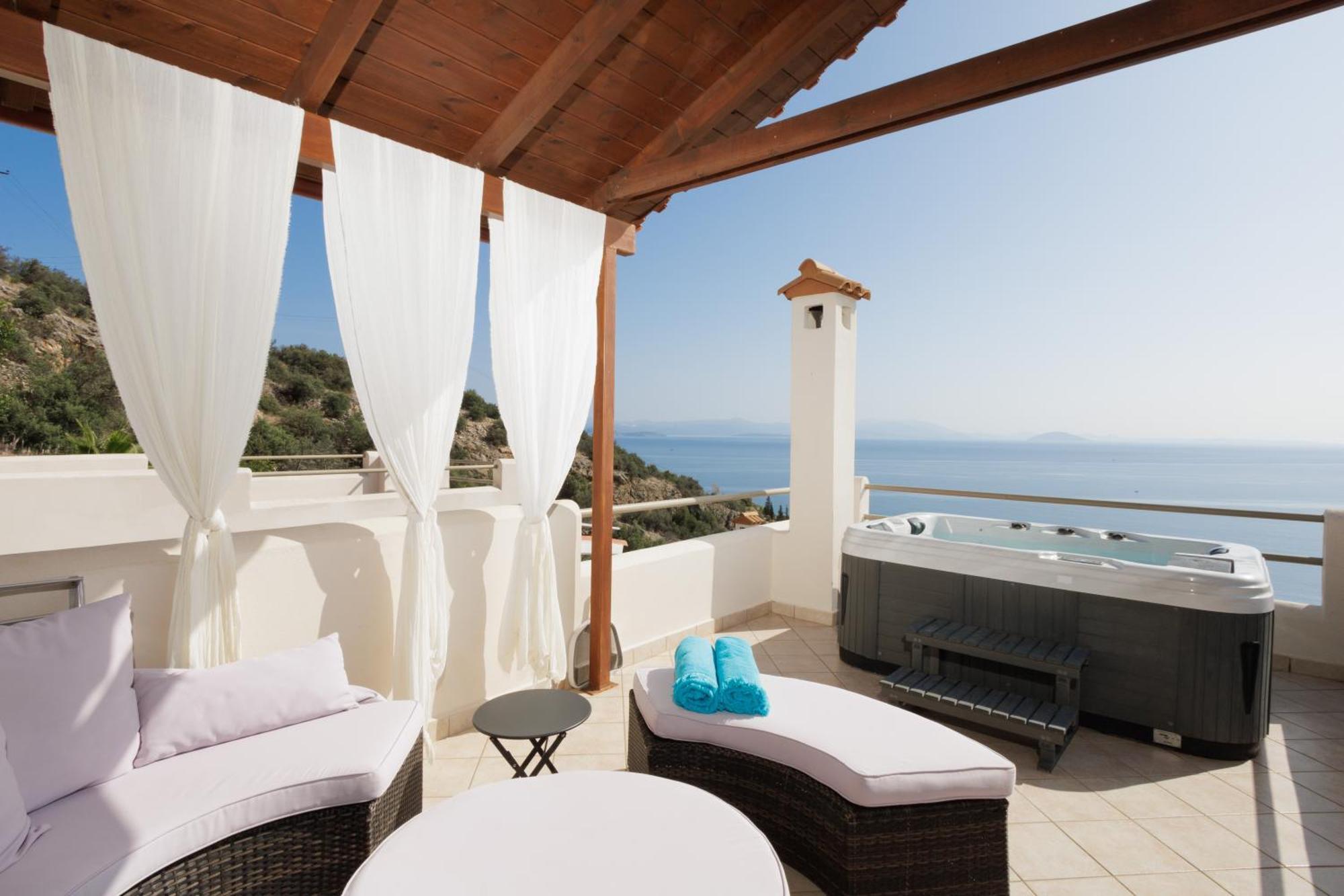 Blue Horizon Suites Parálion Ástros Exteriér fotografie