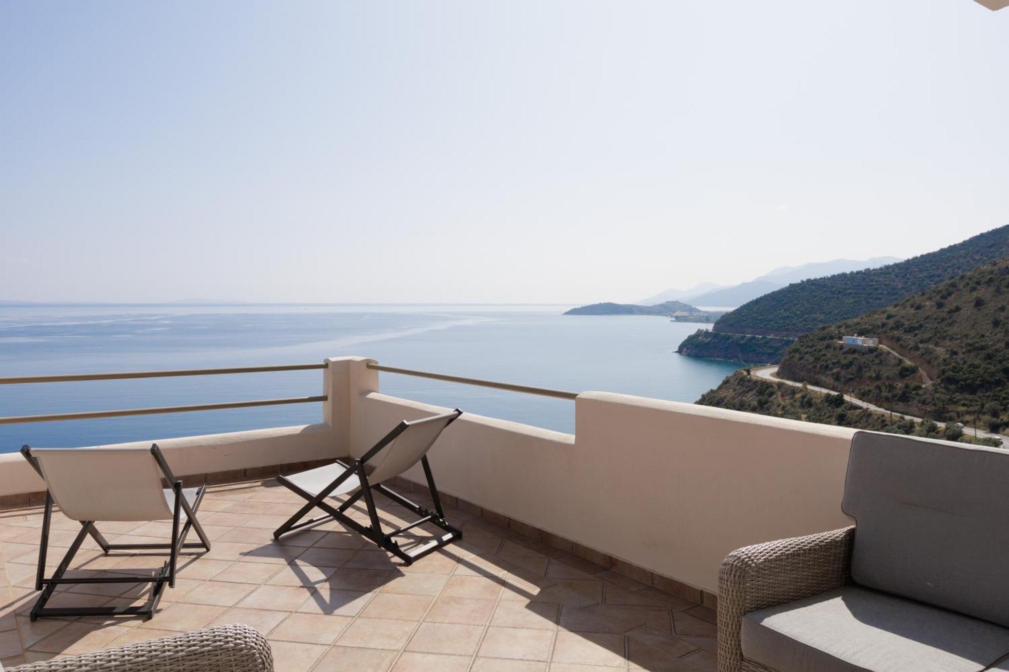 Blue Horizon Suites Parálion Ástros Exteriér fotografie