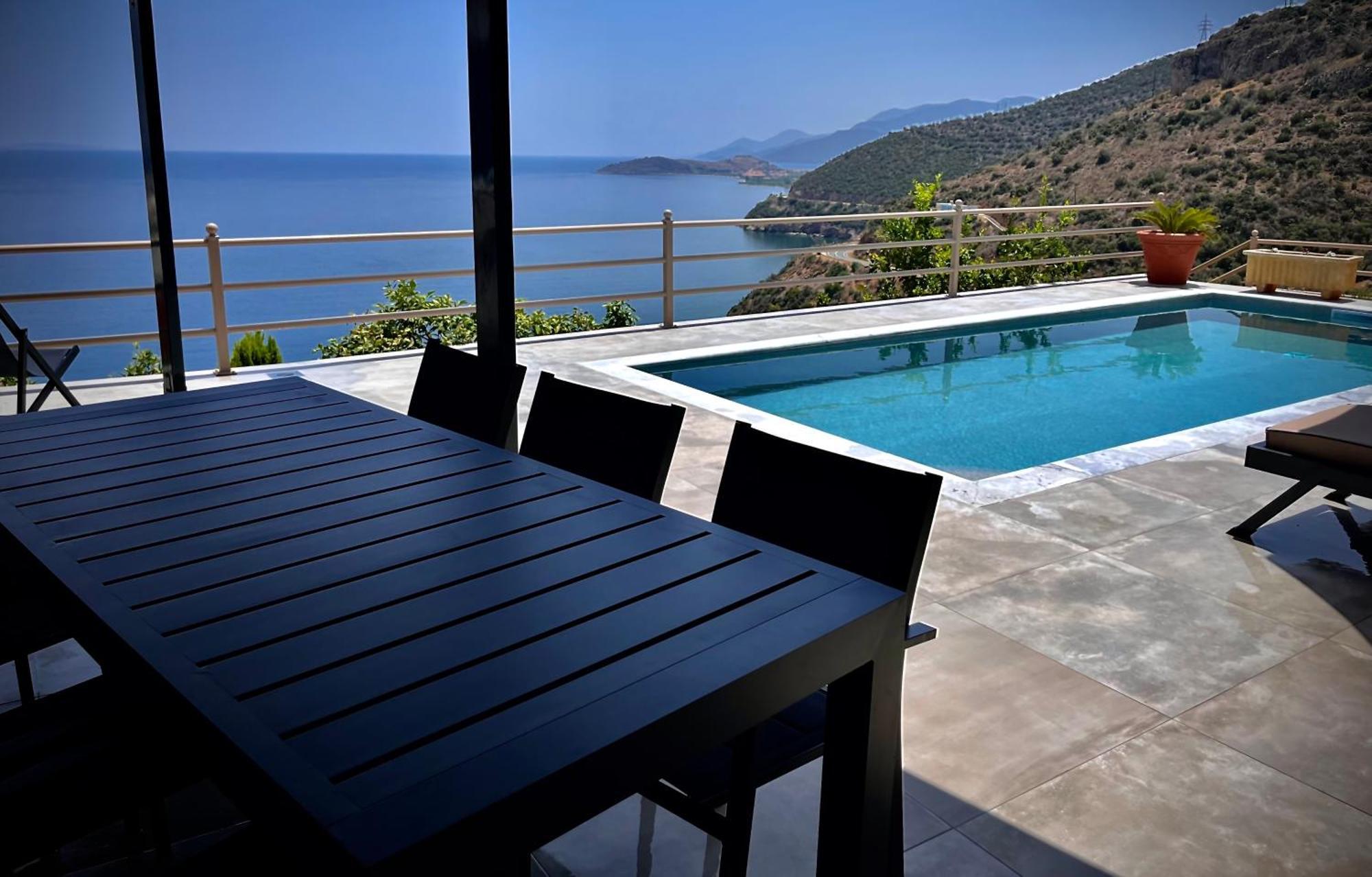 Blue Horizon Suites Parálion Ástros Exteriér fotografie