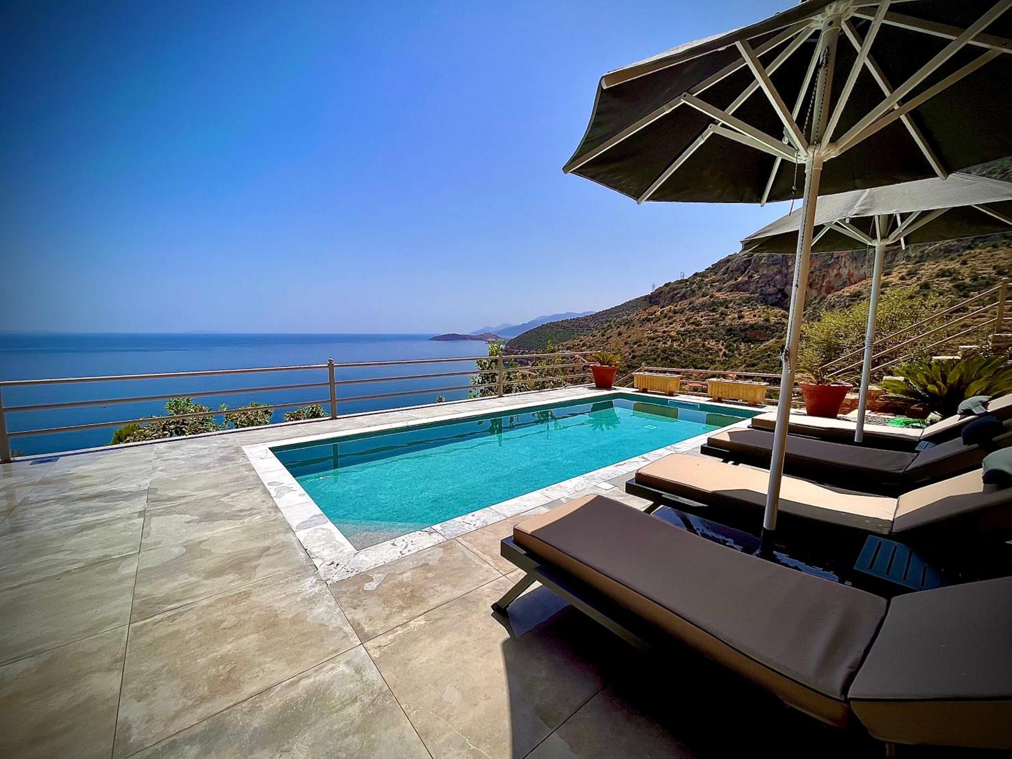 Blue Horizon Suites Parálion Ástros Exteriér fotografie