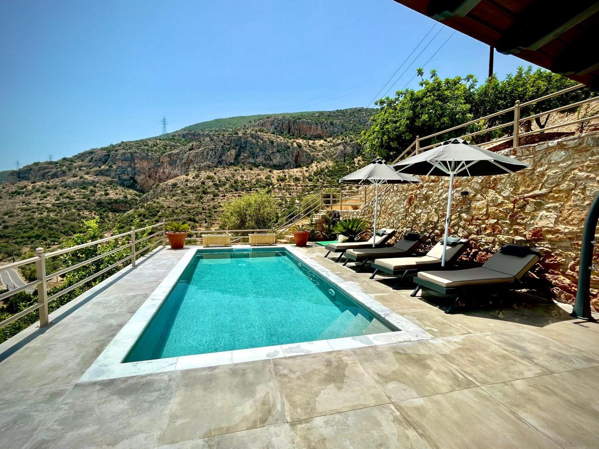 Blue Horizon Suites Parálion Ástros Exteriér fotografie