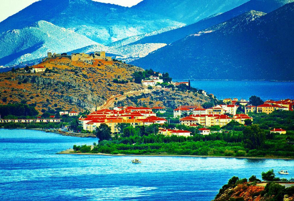 Blue Horizon Suites Parálion Ástros Exteriér fotografie
