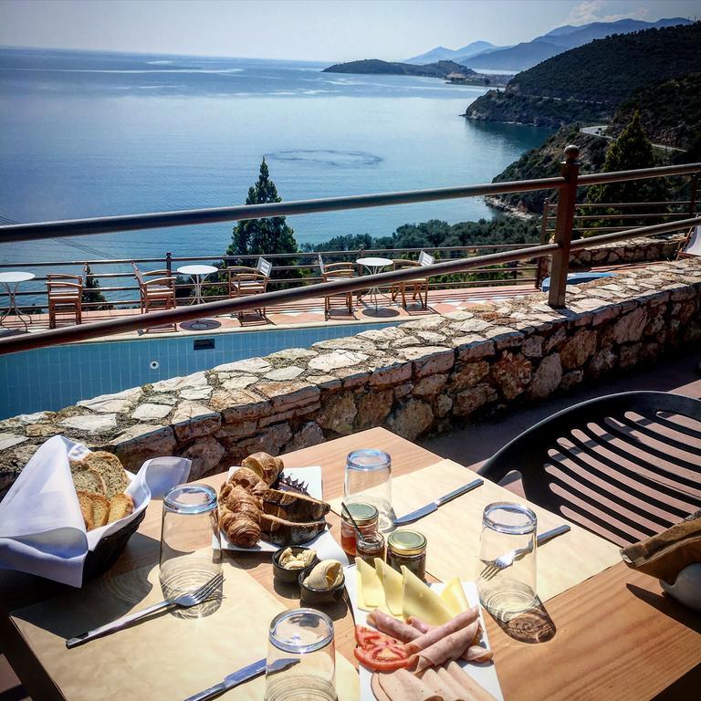 Blue Horizon Suites Parálion Ástros Exteriér fotografie